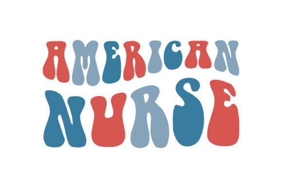 4th July Nurse Graphics for Crafts