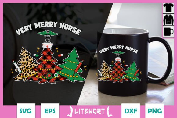 Christmas Nurse SVG: Crafts & Graphics Review
