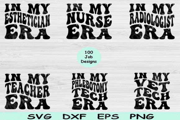 Cosmetologist & Nurse SVG: Graphics for Crafts