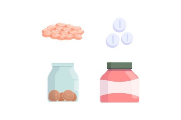 Drug Medical Vector: Graphics for Freebies