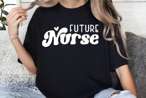 Future Nurse SVG PNG: Graphics for Crafts