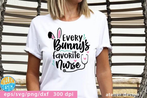 Graphics for Crafts: Reviewing Every Bunnys Favorite Nurse SVG Tshirt