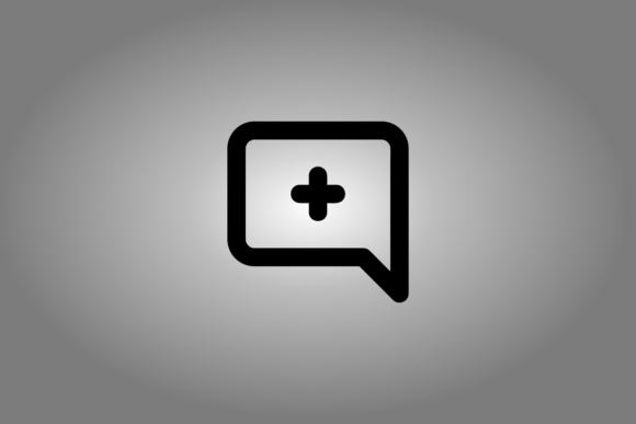 Medical-chat Graphics and Icons for Branding