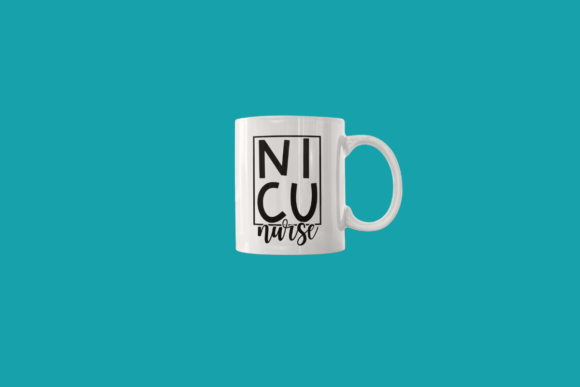 NICU Nurse SVG: Graphics for Crafts