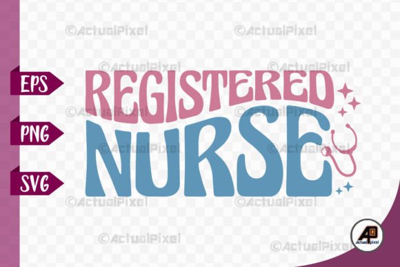 Nurse SVG PNG Sublimation for Crafts and Graphics