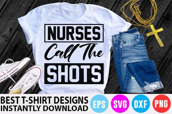 Nurse T-Shirt Design: Graphics for T-Shirt Designs