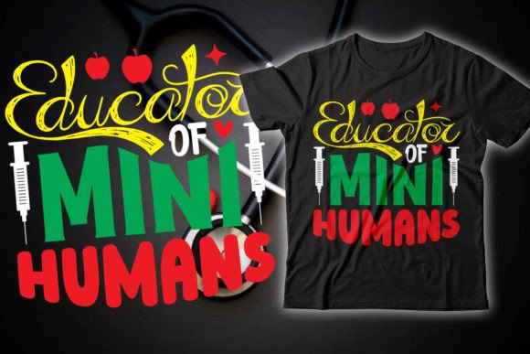 Nurse Typographic Quotes Design Vector Graphics for T-Shirt Designs