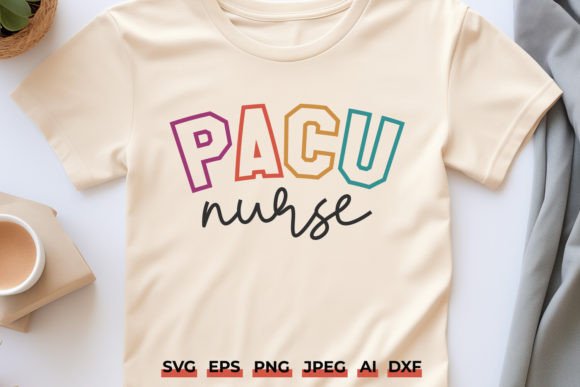 PACU Nurse SVG: Crafts & Graphics for Blogs