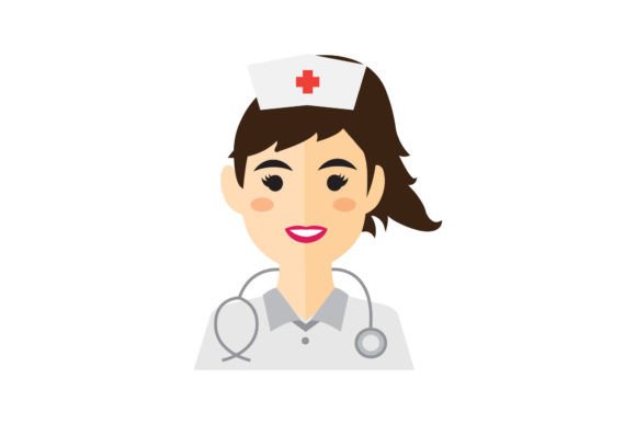 People Character Female Nurse: Graphics Freebies