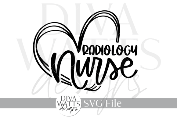 Radiology Nurse SVG: Graphics for Crafts