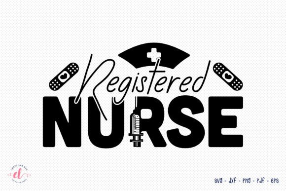 Registered Nurse SVG: Graphics for Crafts