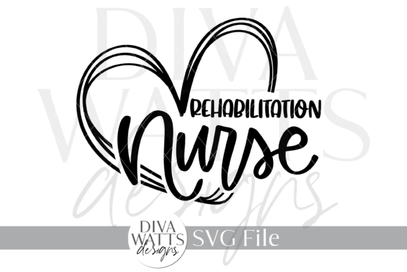 Rehabilitation Nurse SVG: Crafts & Graphics Review