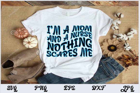 Retro Nurse Graphics for T-Shirt Designs