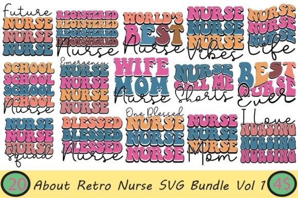 Retro Nurse SVG Bundle: A Designer’s Review