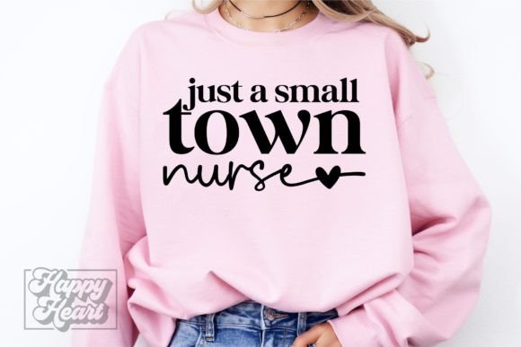 Review: Just a Small Town Nurse SVG for Embroidery