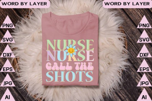 Review: Nurse Call the Shots Retro Design for Embroidery