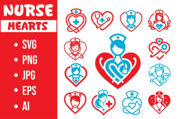 Reviewing the Nurse SVG Bundle Hearts for Embroidery