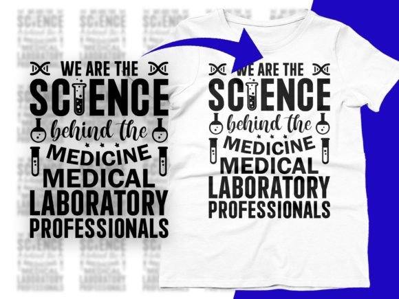 Science Graphics for T-Shirt Designs