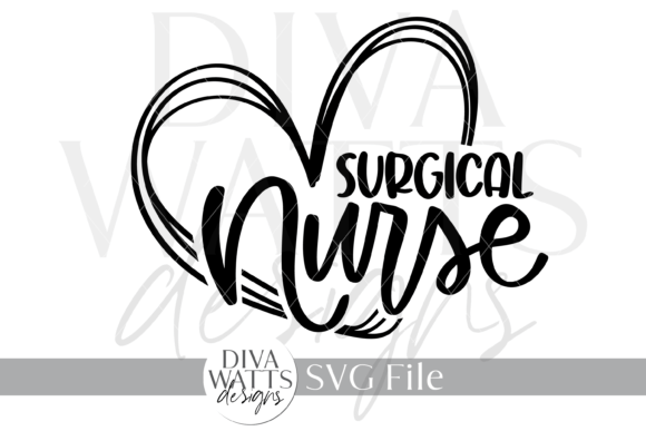 Surgical Nurse SVG: Graphics for Crafts