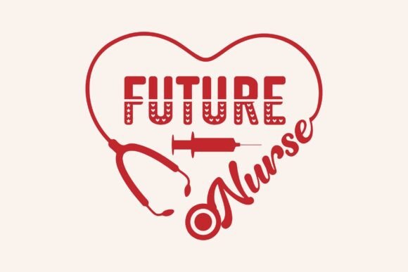 Valentines Future Nurse Svg: Crafts & Graphics