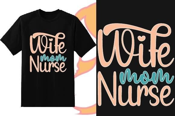 Wife Mom Nurse Graphics: Freebies Review